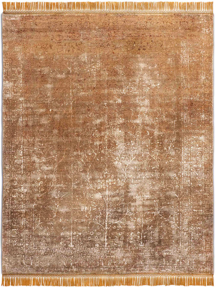 Zero Pile handgemaakte luxe tapijt | Maat: 140 × 210 cm