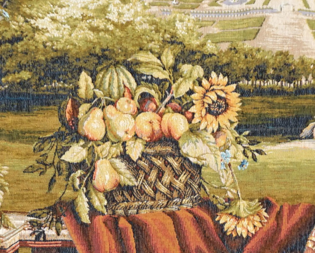 Terrace at the Castle wandtapijt