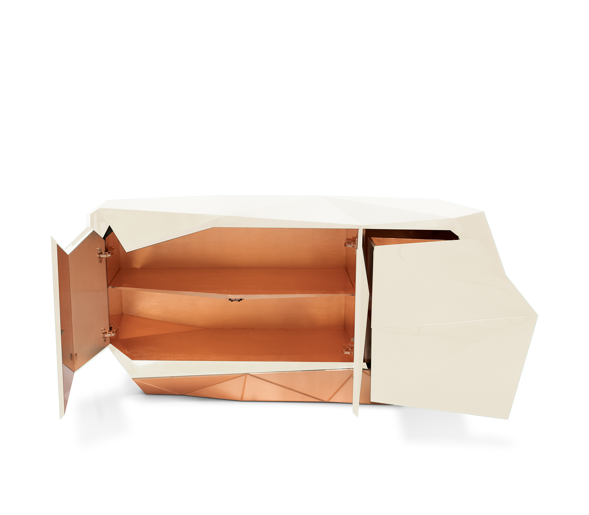 Prism crème dressoir