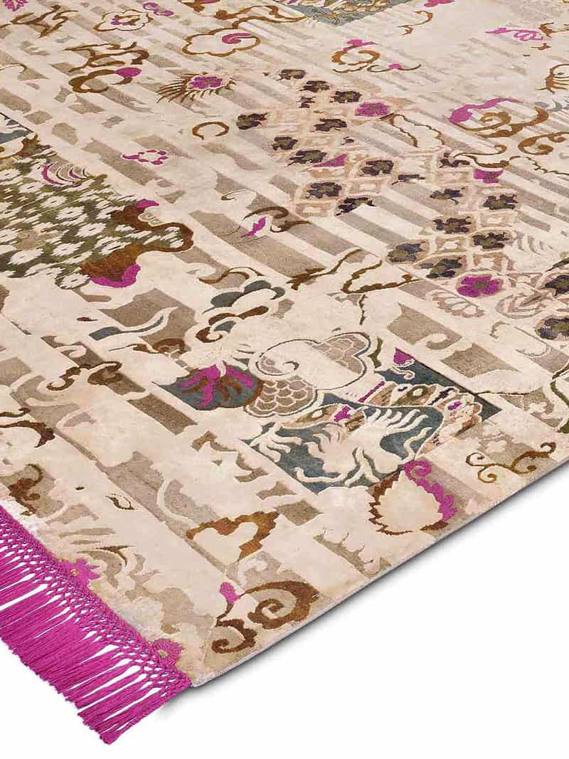 Dragon luxe handgeknoopt vloerkleed