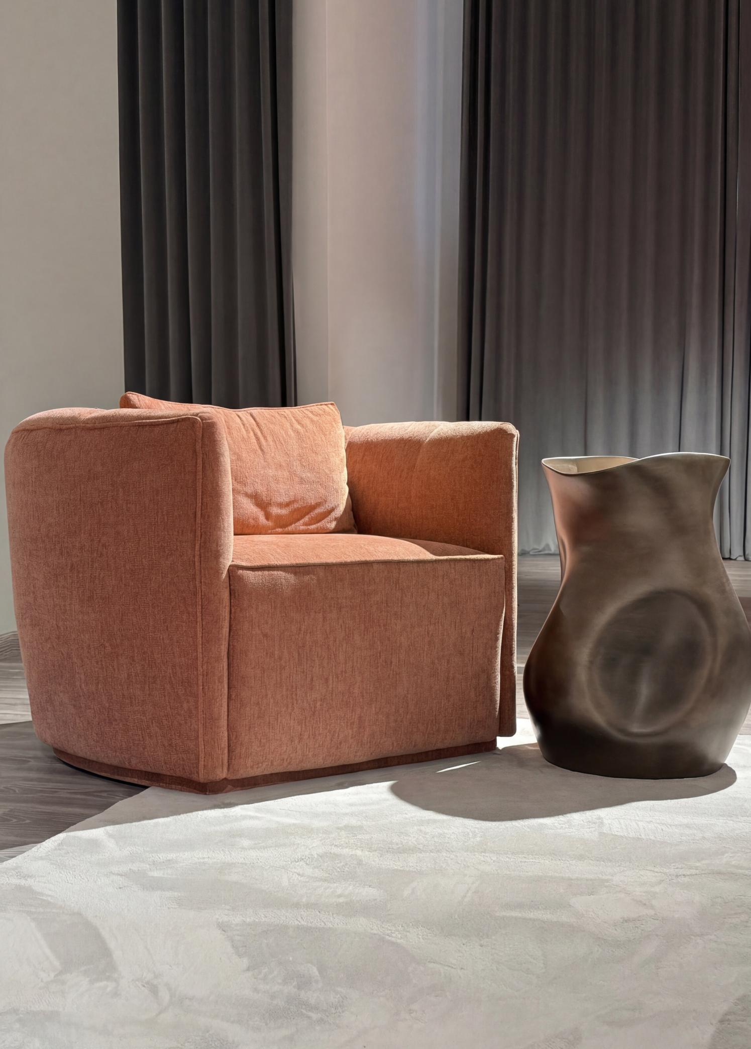 Gaia blush compacte fauteuil