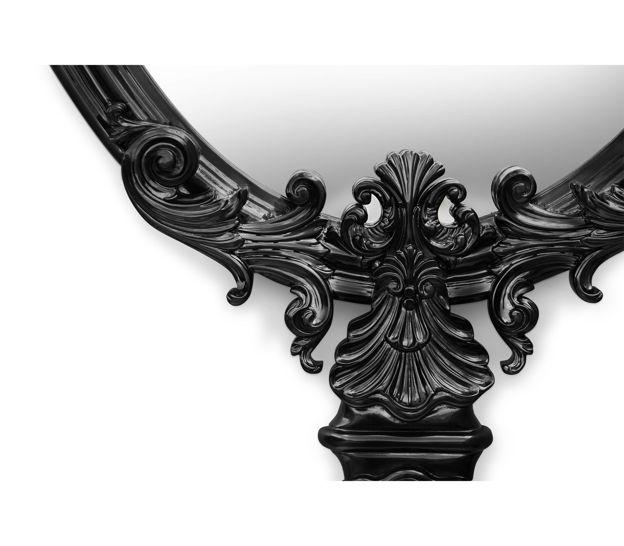 Antoinette zwarte spiegel