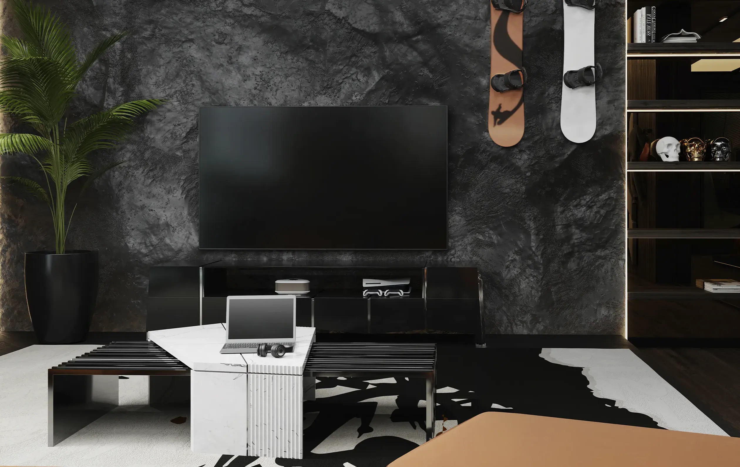 Radiance tv-kast - 3