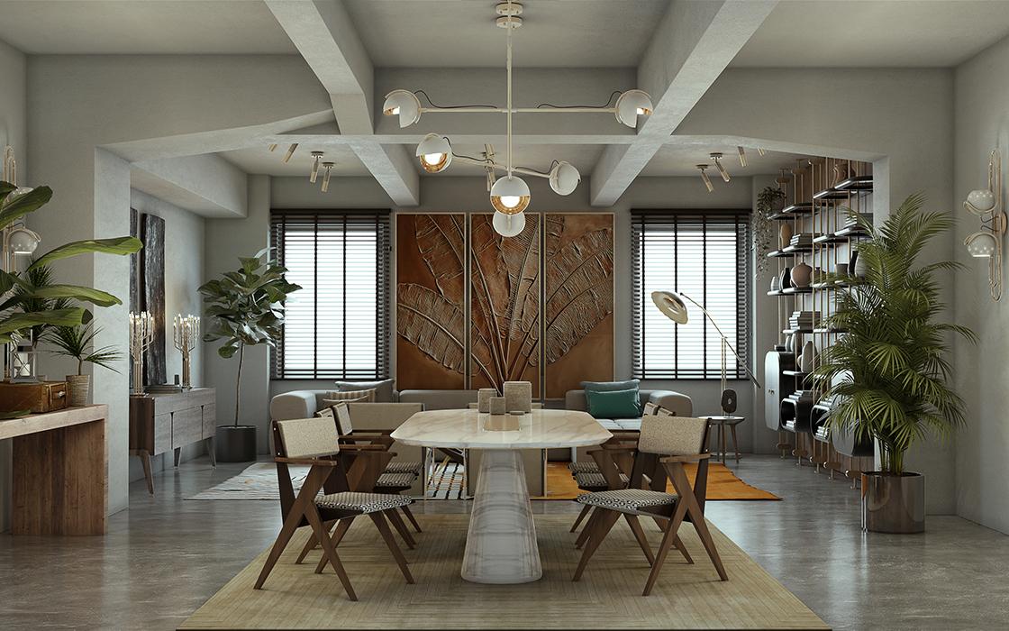 Forge ovale eettafel - 3