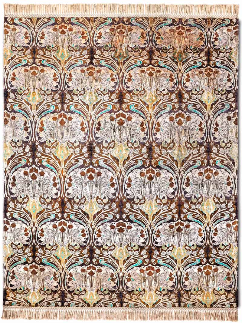 George handgeweven tapijt | Maat: 170 × 240 cm