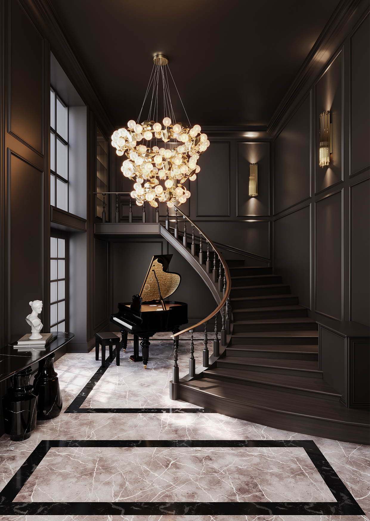 Athena Round III hanglamp