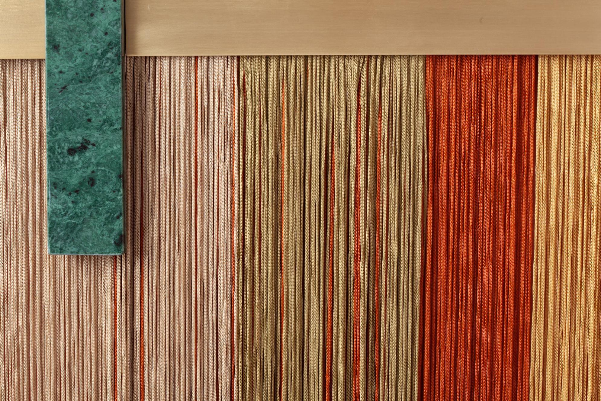 Souk rode decoratieve wandspiegel