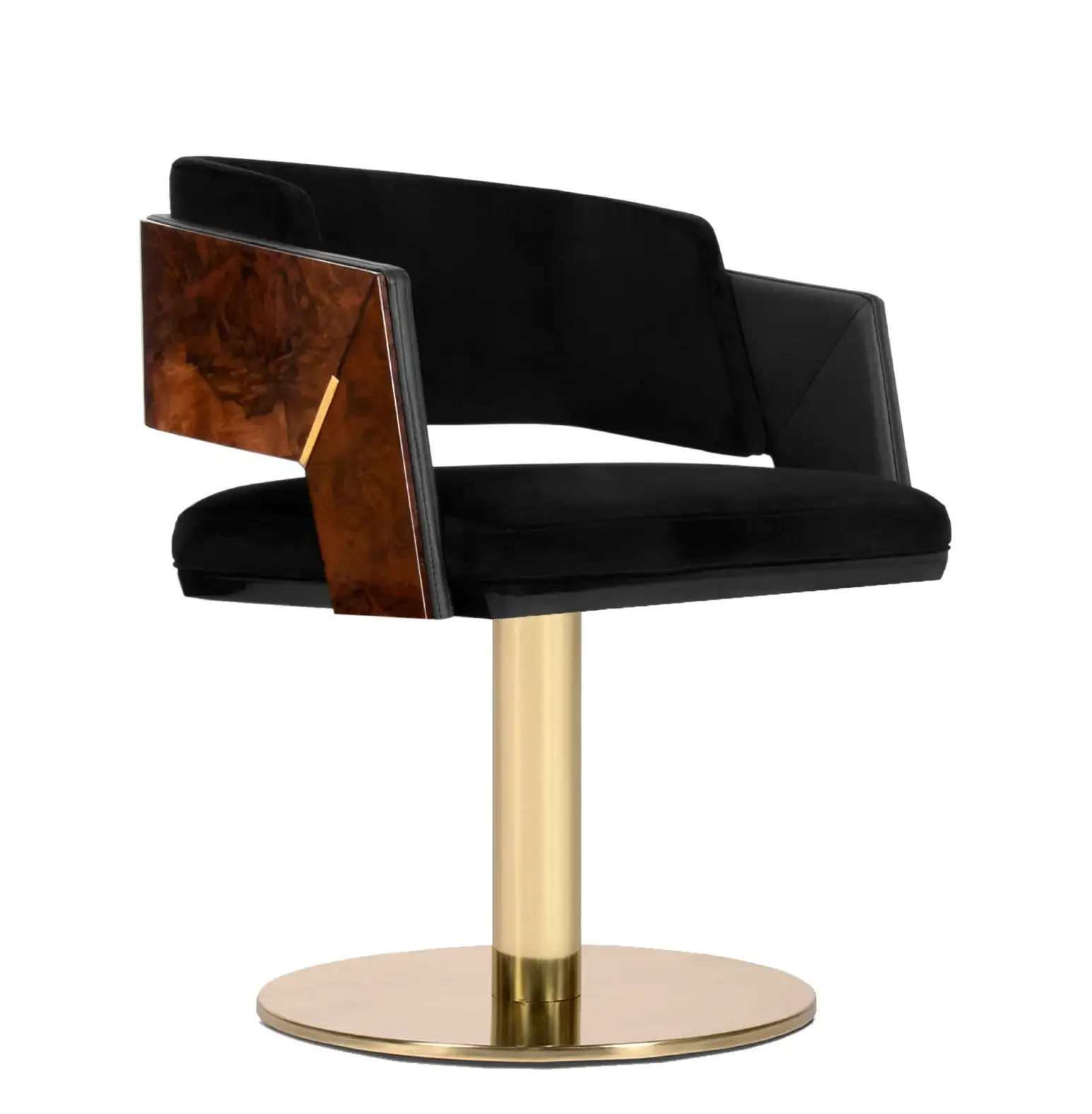 Crown draaibare eetstoel