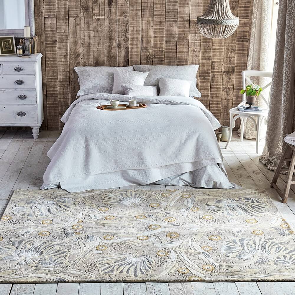 Pure pimpernel linen tapijt | Maat: 170 × 240 cm