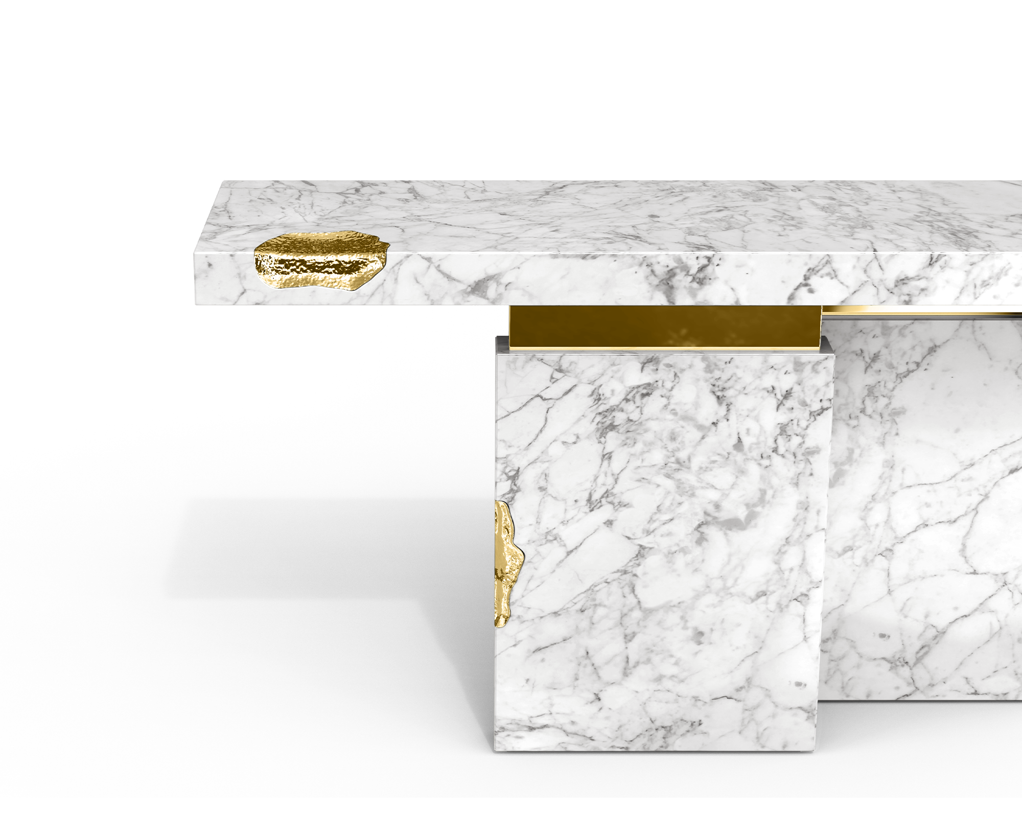 Dominion Carrara console