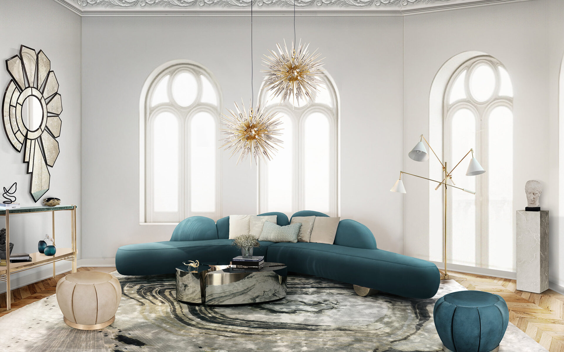 Crooner vloerlamp - 17