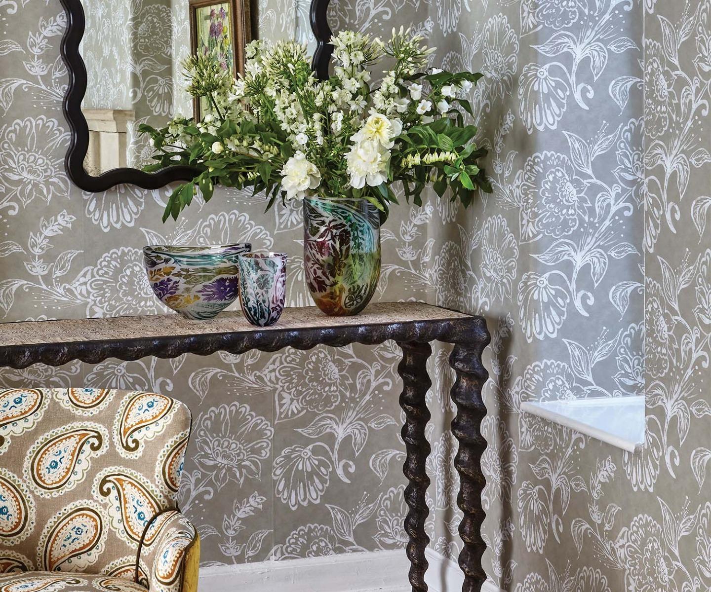 Karinta White Oyster consoletafel