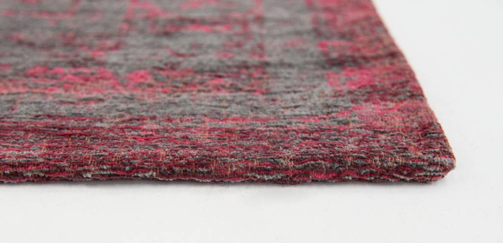 Vintage Style Pink Flash tapijt | Maat: 140 × 200 cm