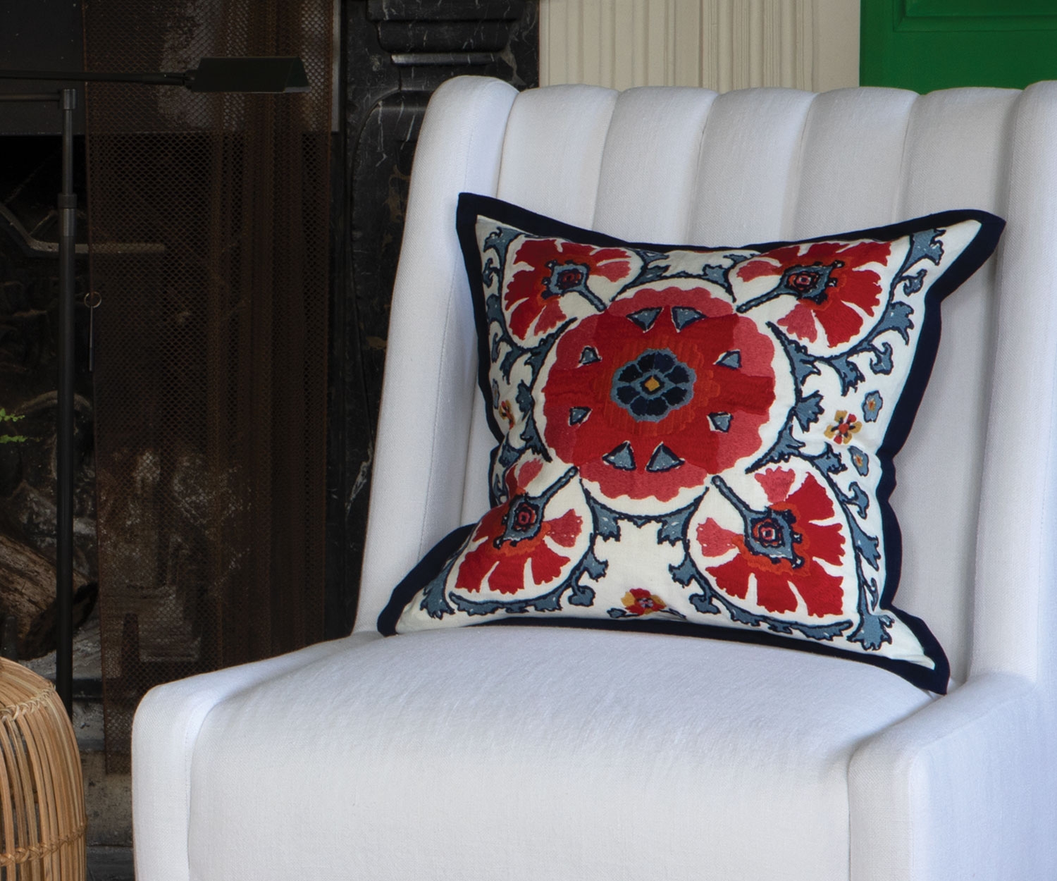 Alexi Rouge 50 × 50 kussen