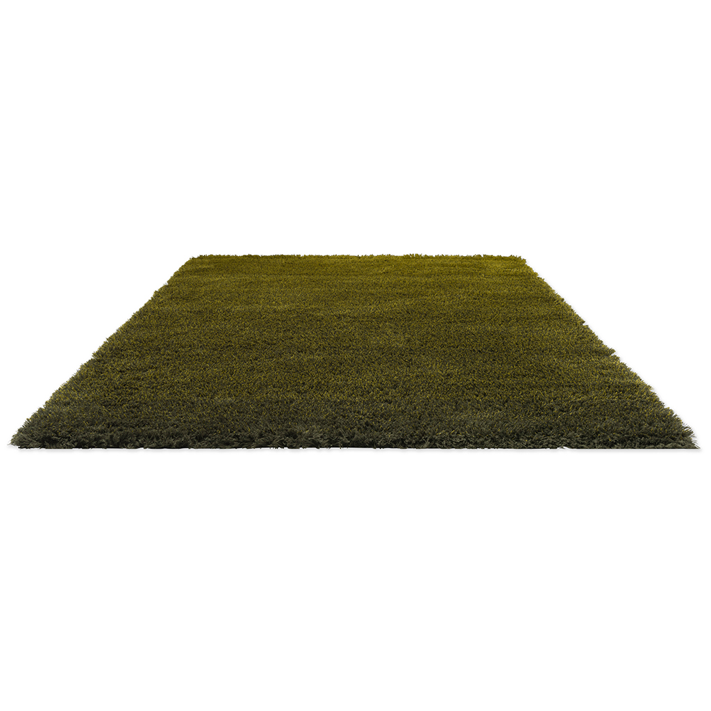 Shade high olijf/deep forest tapijt | Maat: 200 × 300 cm