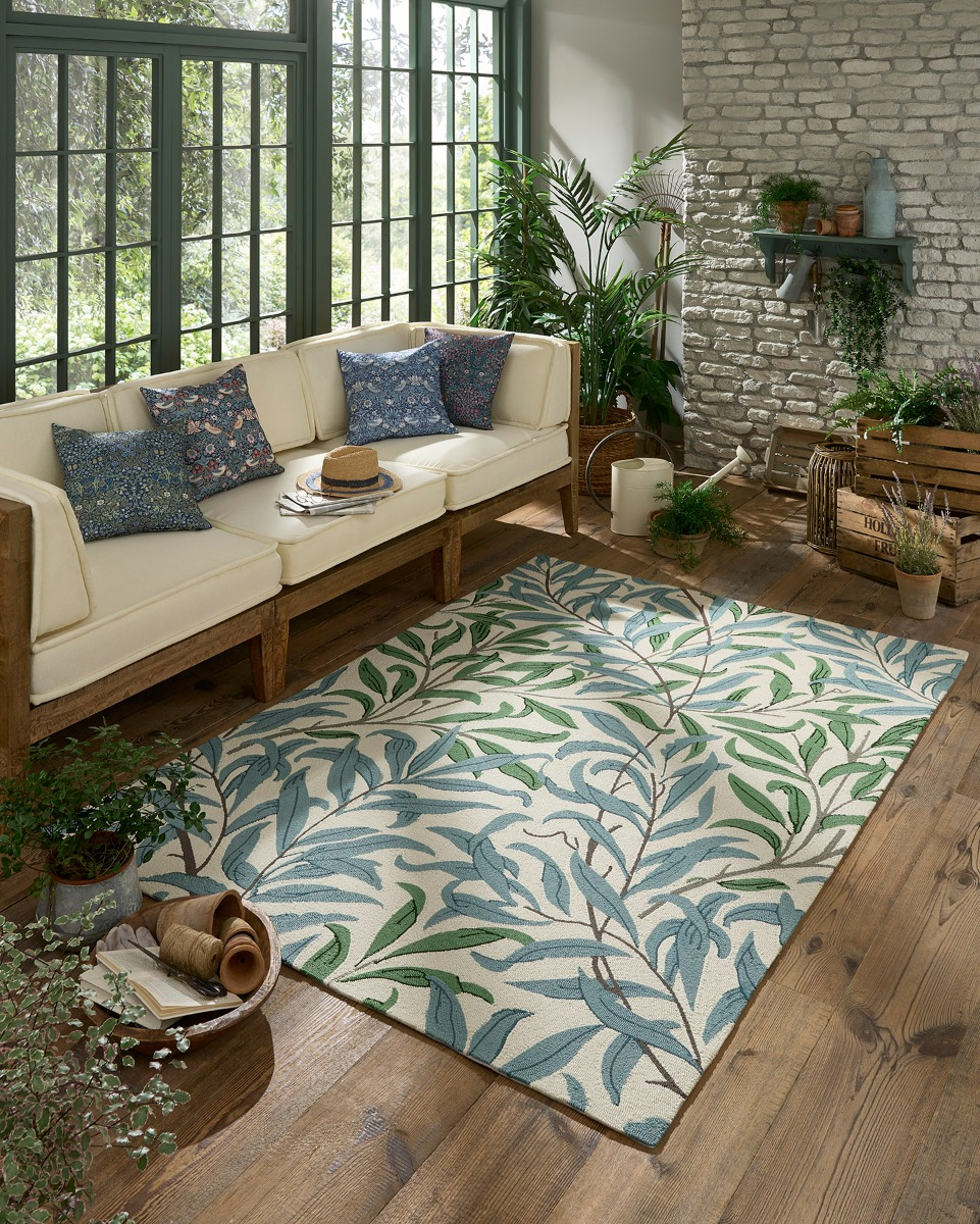 Willow b. leafy arb. outdoor tapijt | Maat: 160 × 230 cm