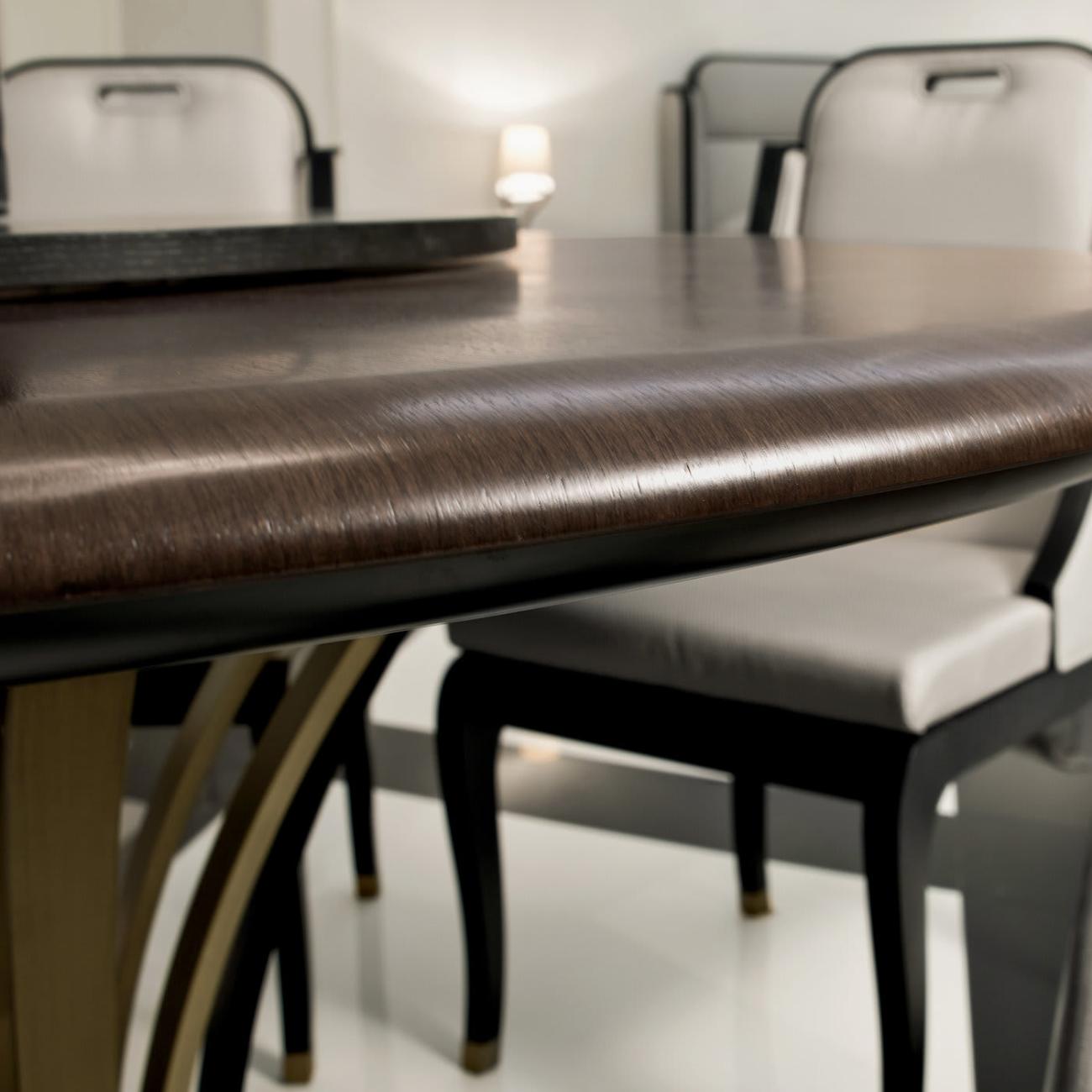 Dilan ronde eettafel | Configuratie: Zonder draaiplateau