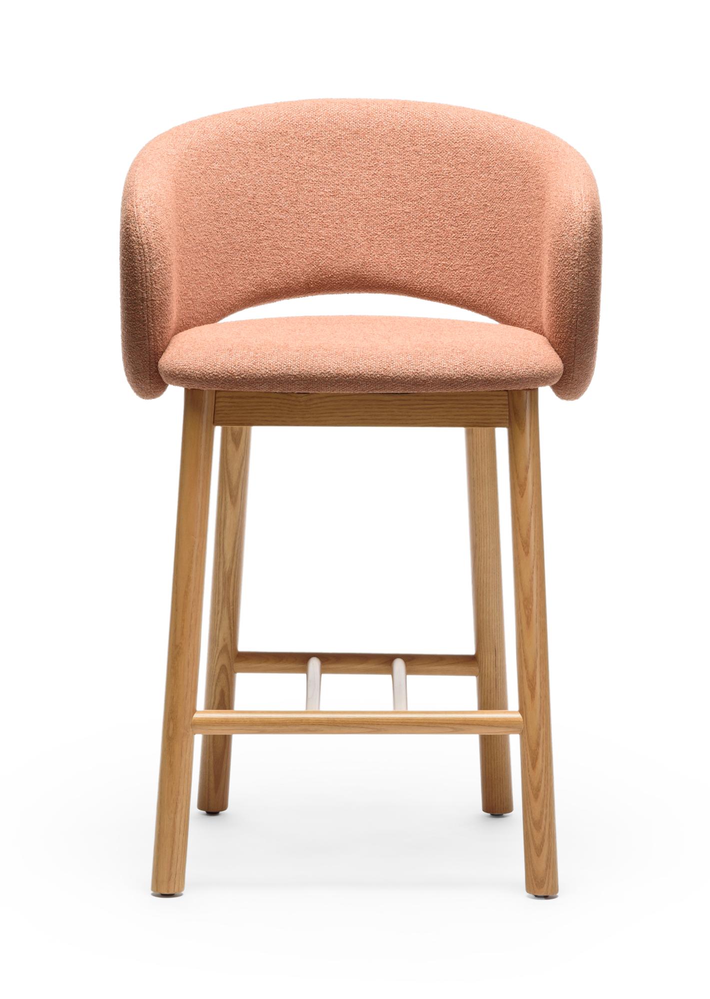 Bel SG-65 Roze Terracotta Barkruk