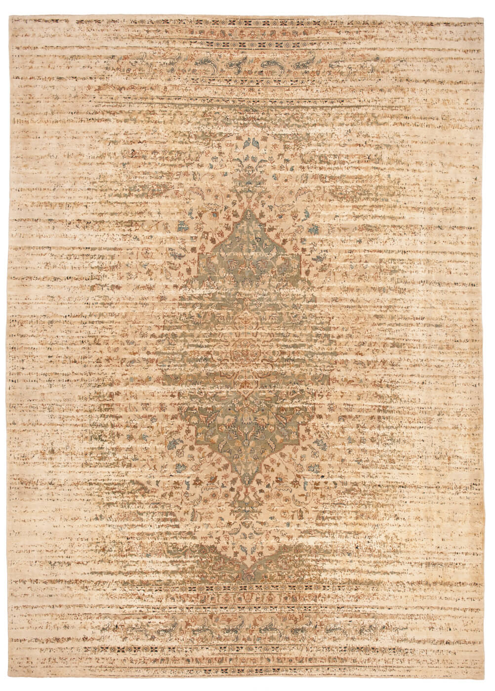 Tabriz lexington sky beige vloerkleed