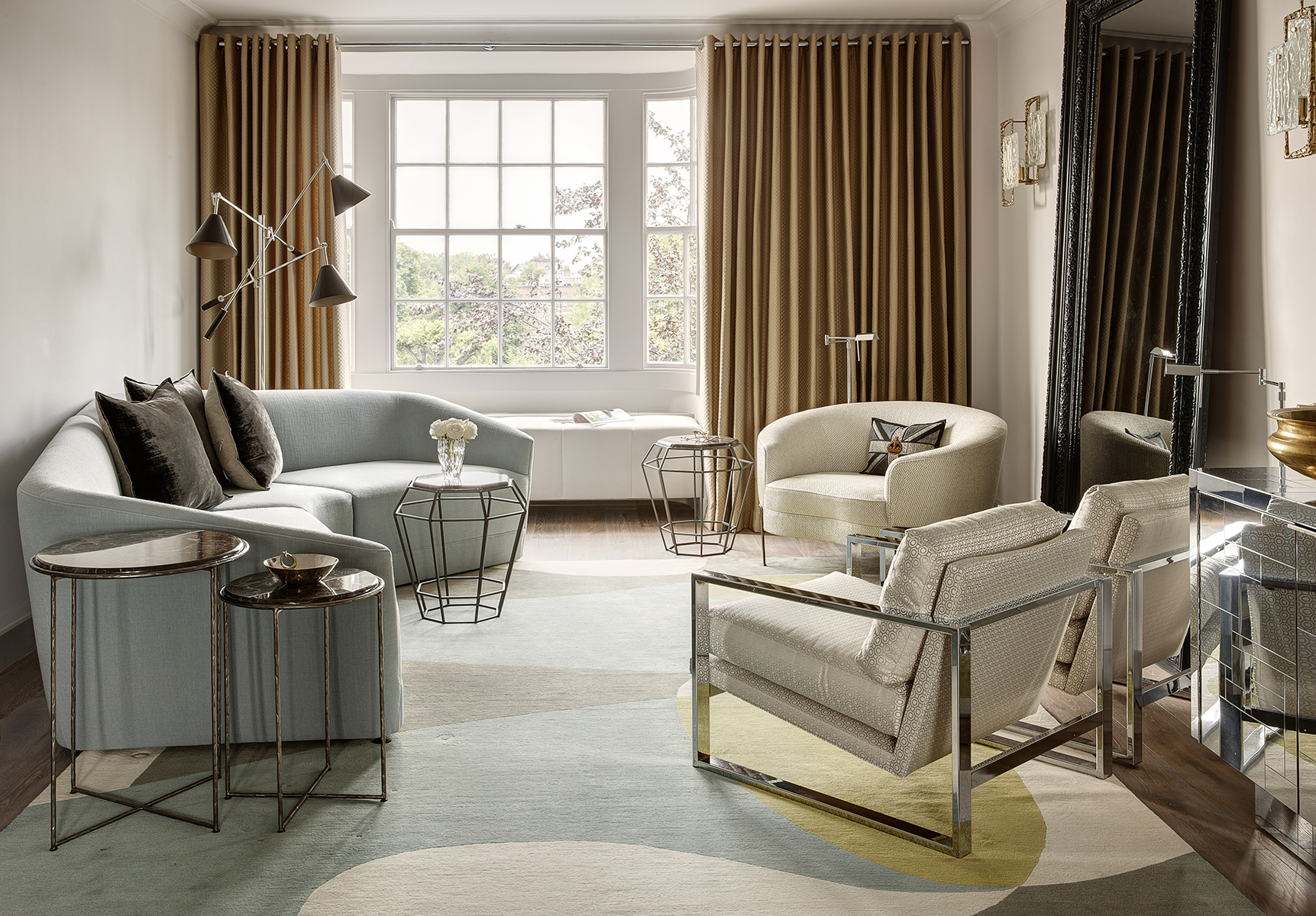 Crooner vloerlamp - 18