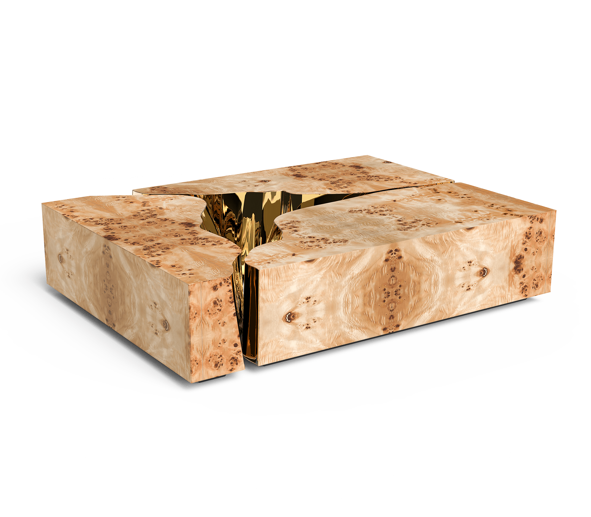 Fissure populieren salontafel