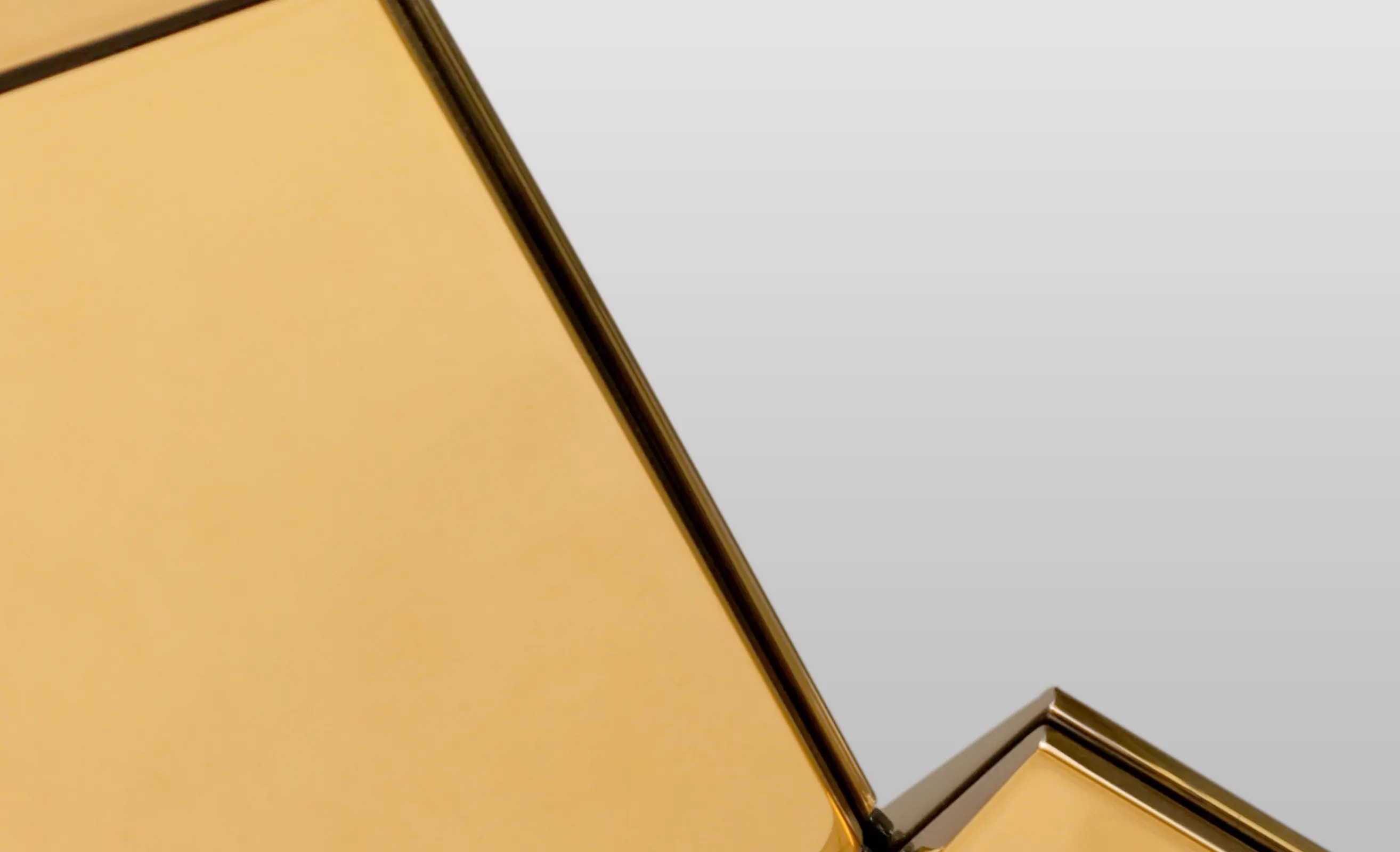 Radiance gouden spiegel