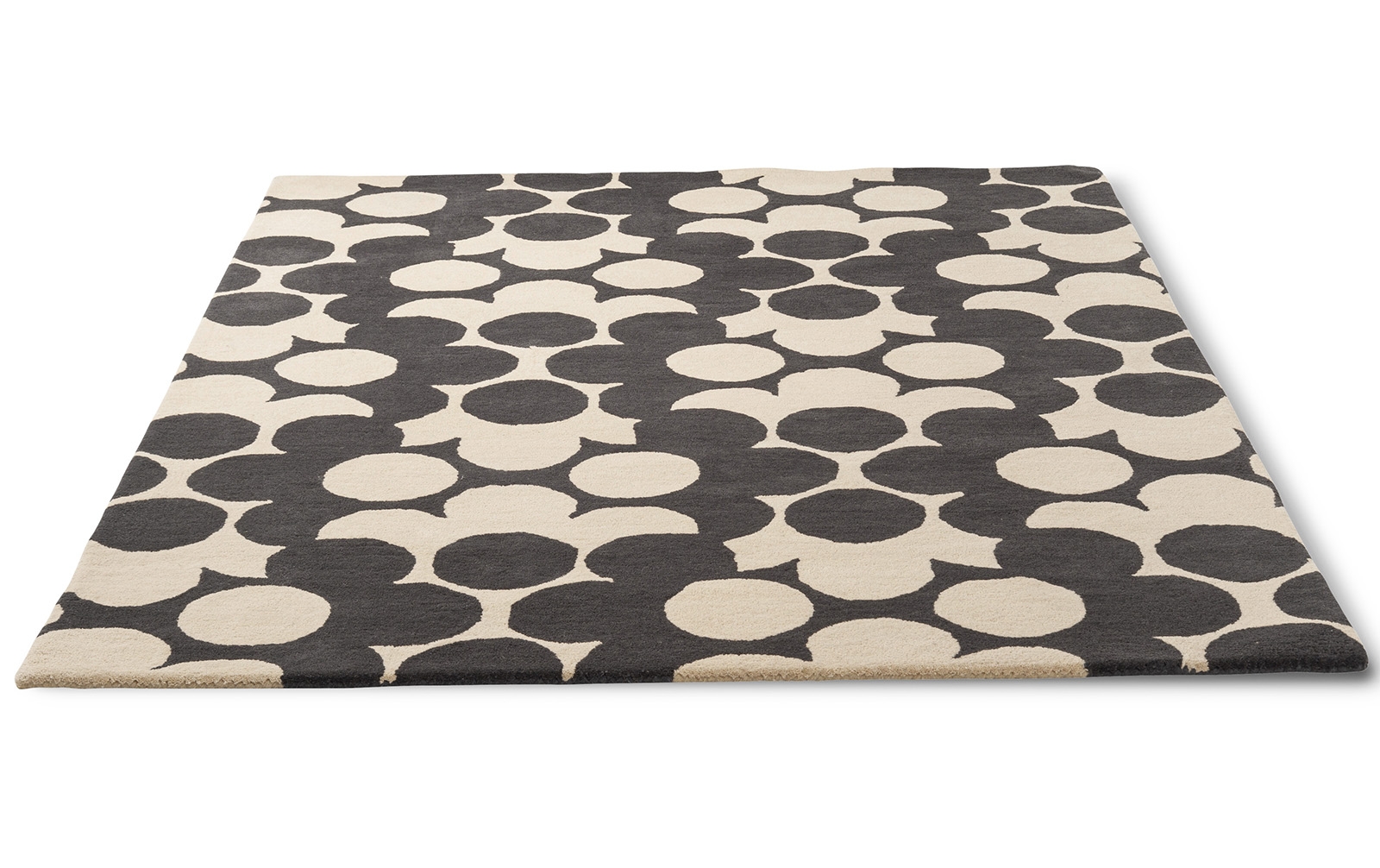 Puzzle flower slate tapijt | Maat: 160 × 230 cm