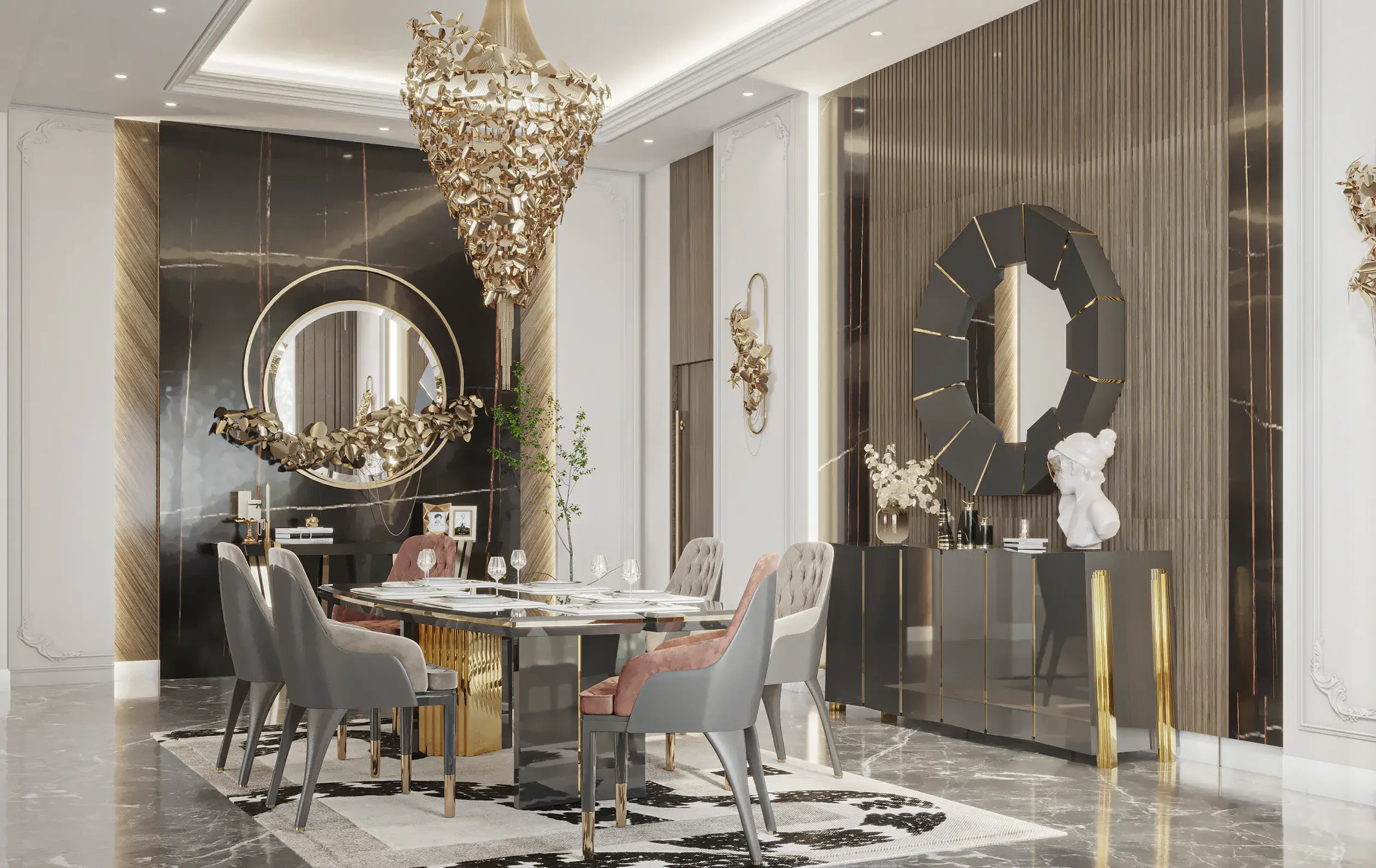 Regal eetstoel - 11