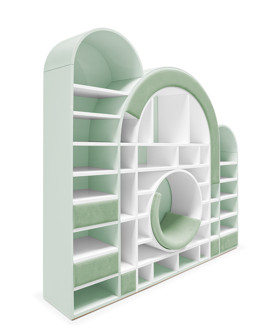 Sugar Rush kinderboekenrek