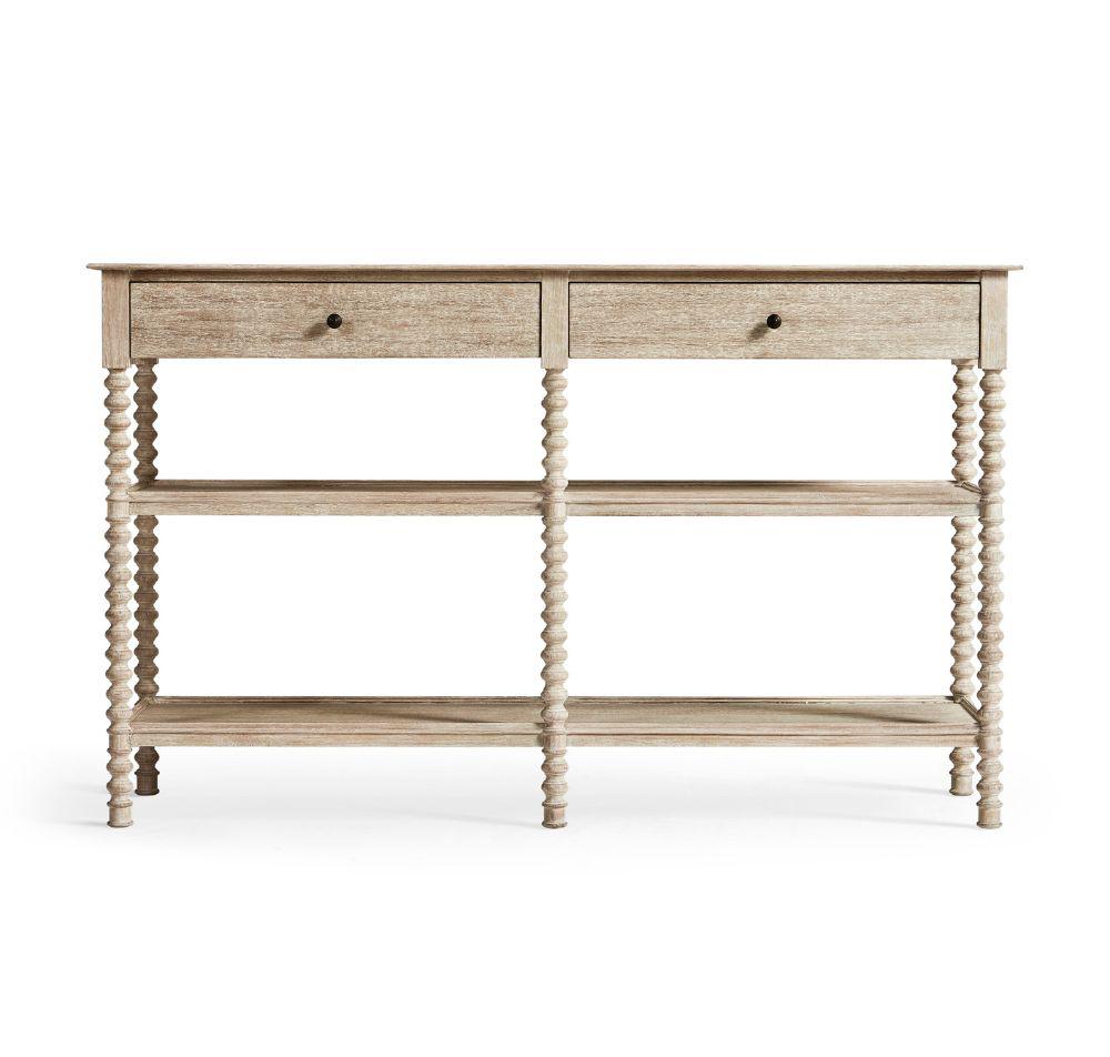 Tormarton Washed Acacia console