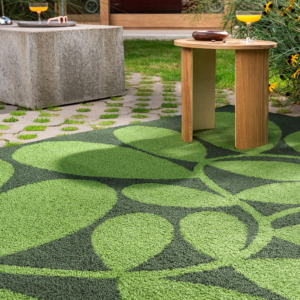 Sycamore dille outdoor tapijt | Maat: 140 × 200 cm