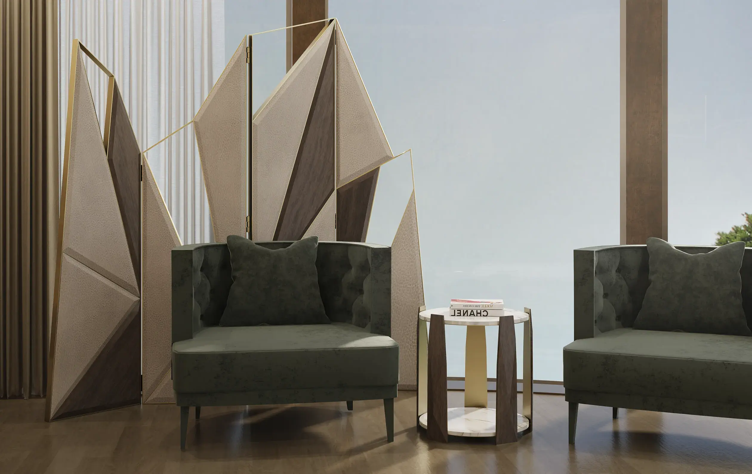 Dominion bijzettafel - 2