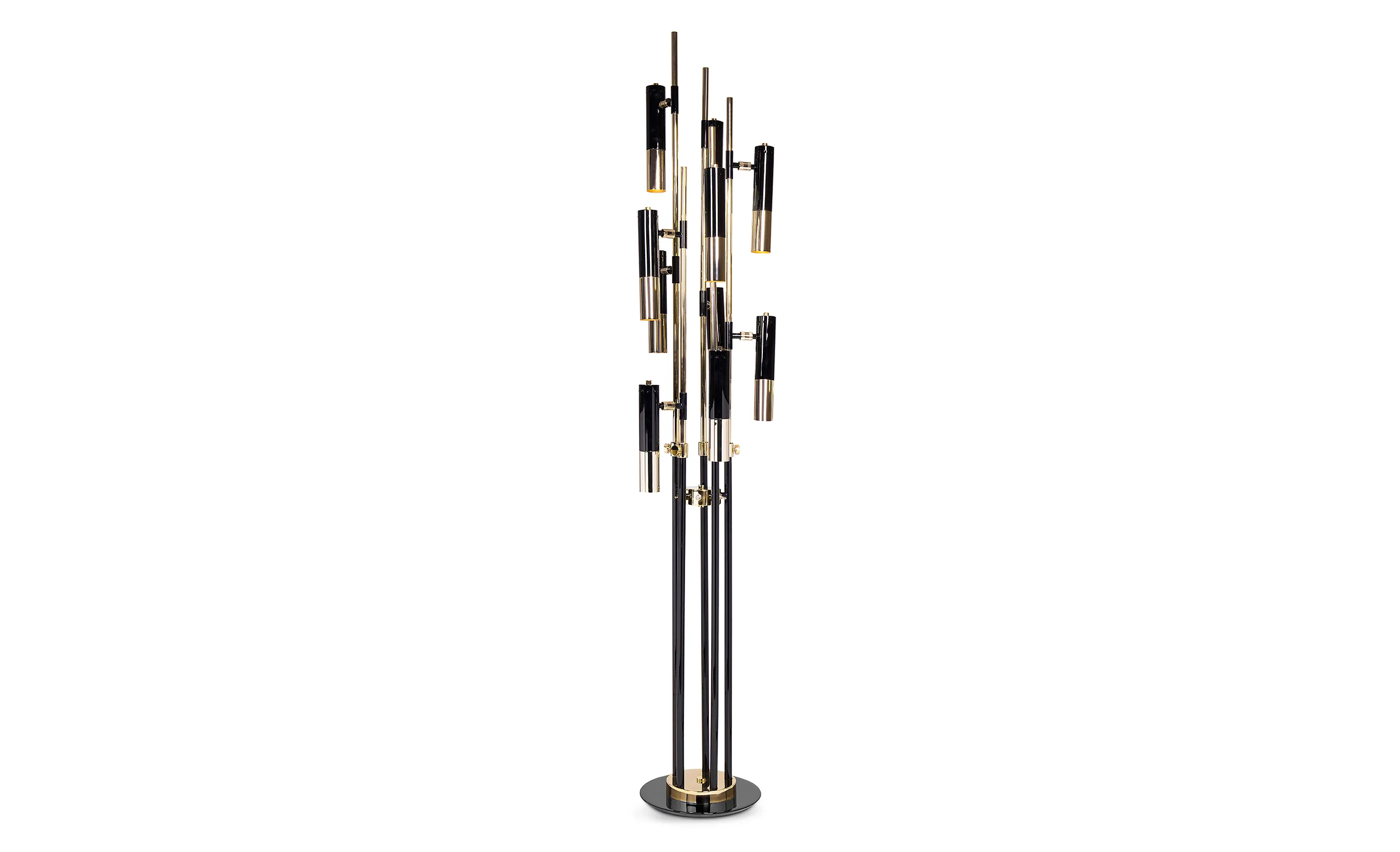 Modernistische vloerlamp