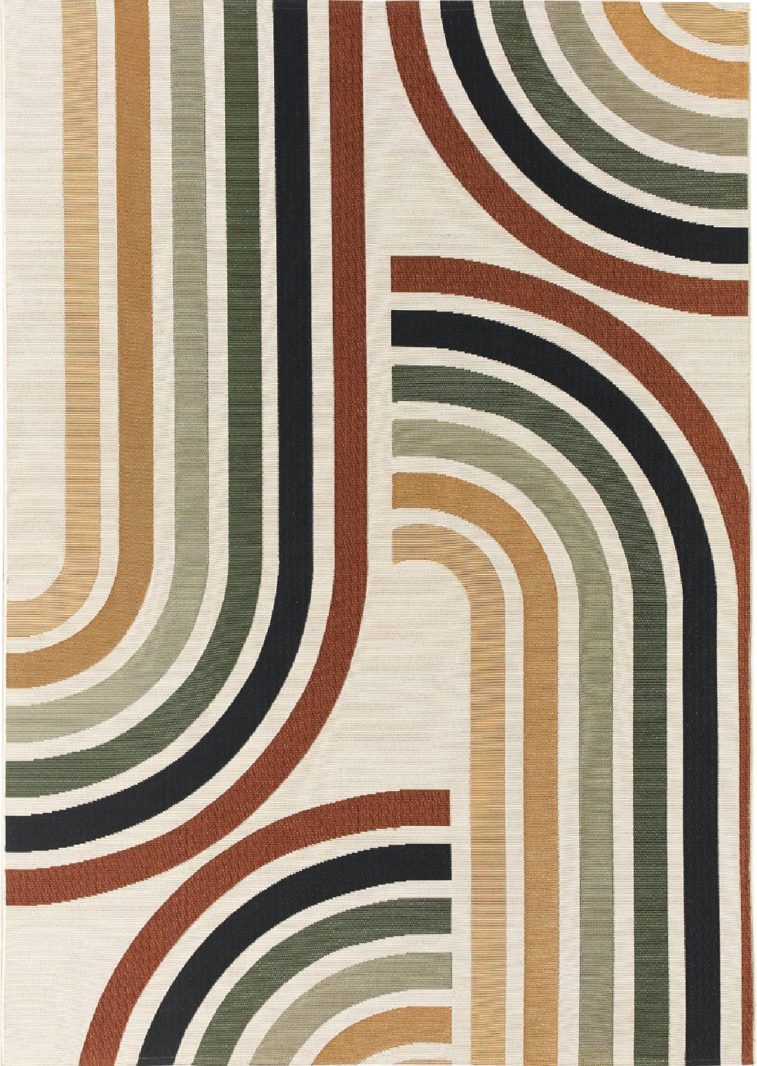Amazzonia binnen / buiten tapijt | Maat: 160 × 230 cm