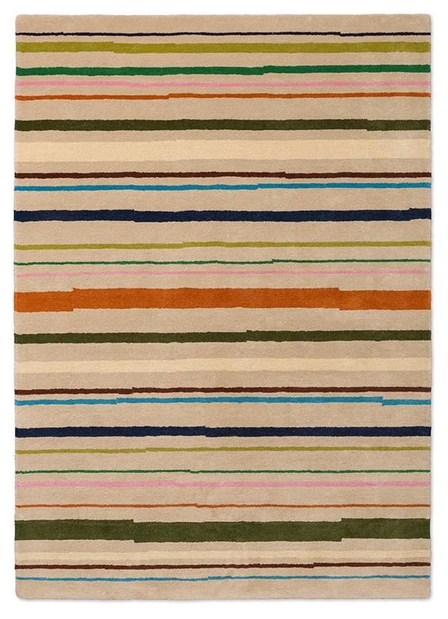 Decor Shift Multi Beige vloerkleed