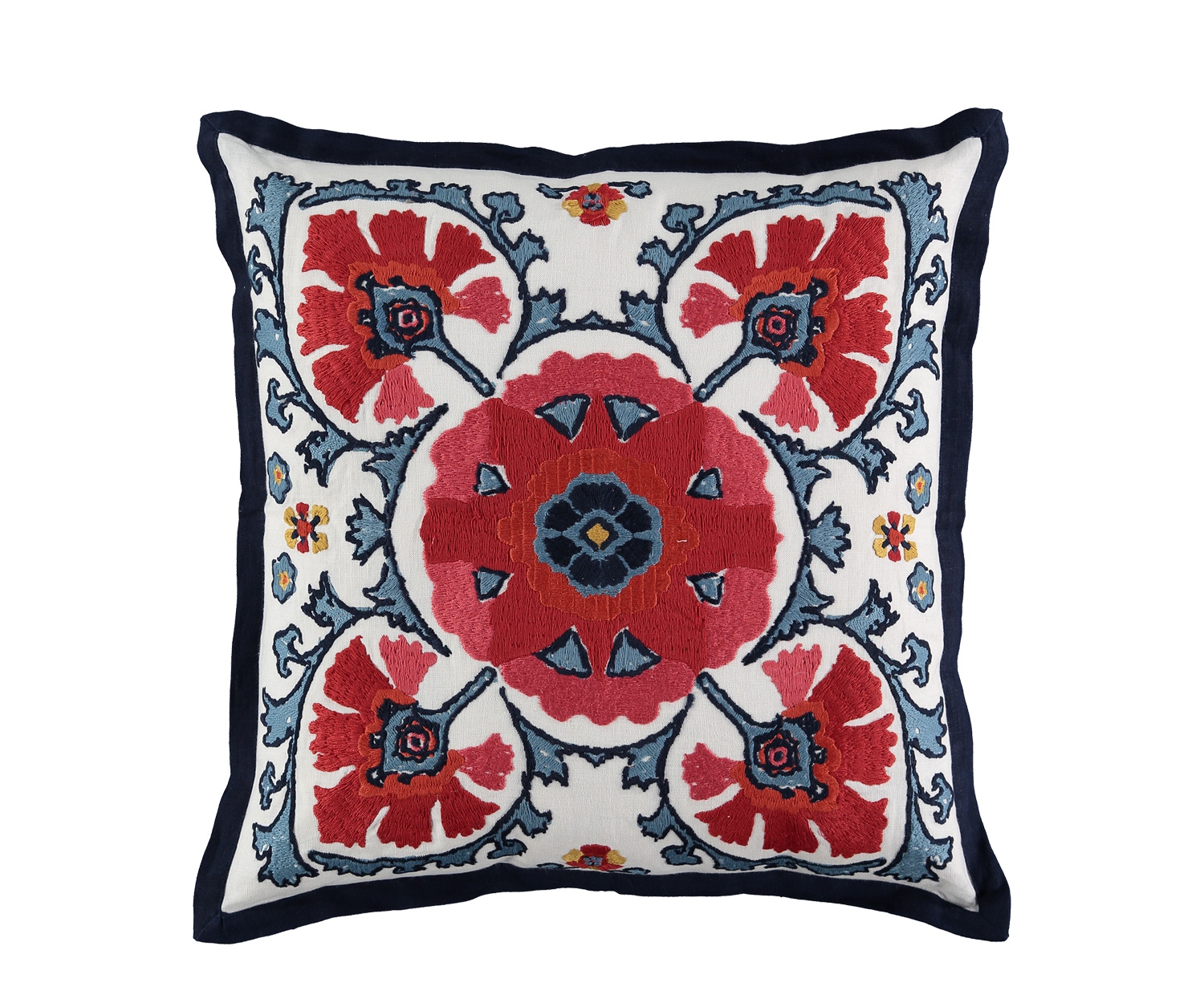 Alexi Rouge 50 × 50 kussen