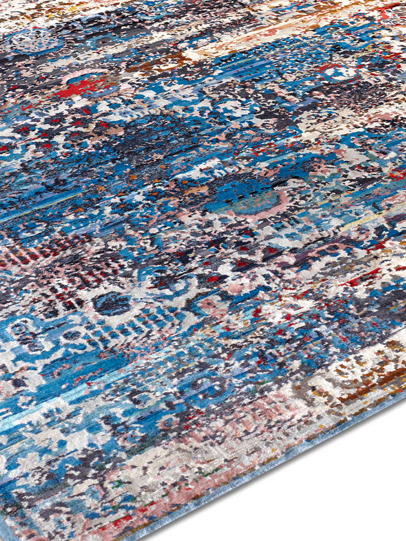 Woods handgeknoopt tapijt | Maat: 274 × 365 cm