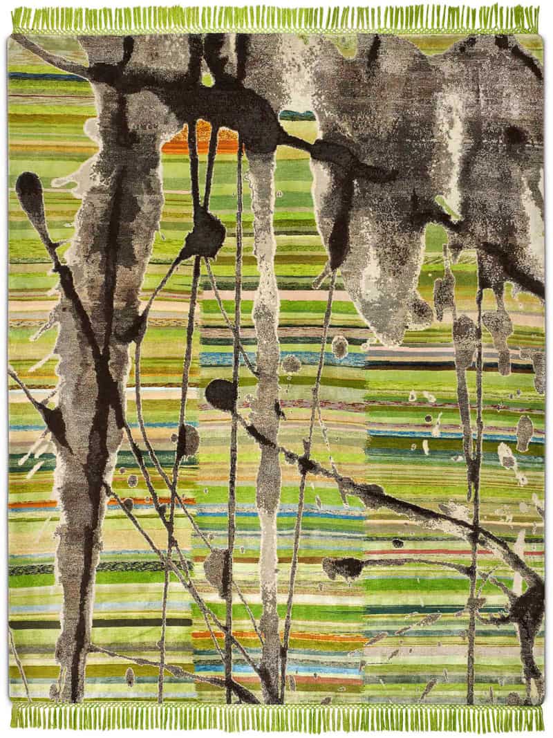 All Natural handgemaakte luxe tapijt | Maat: 183 × 274 cm