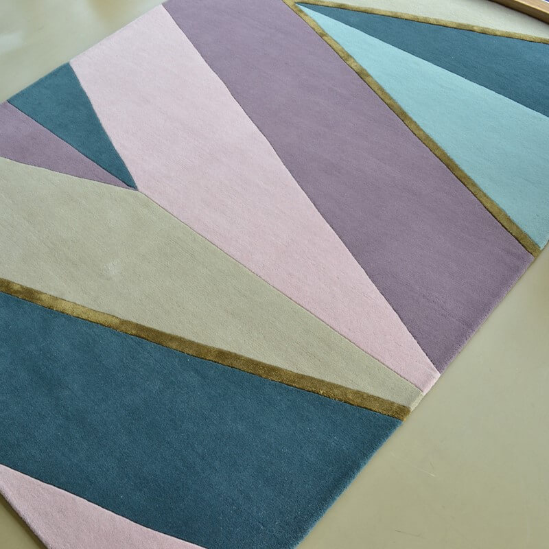 Sahara roze tapijt | Maat: 140 × 200 cm