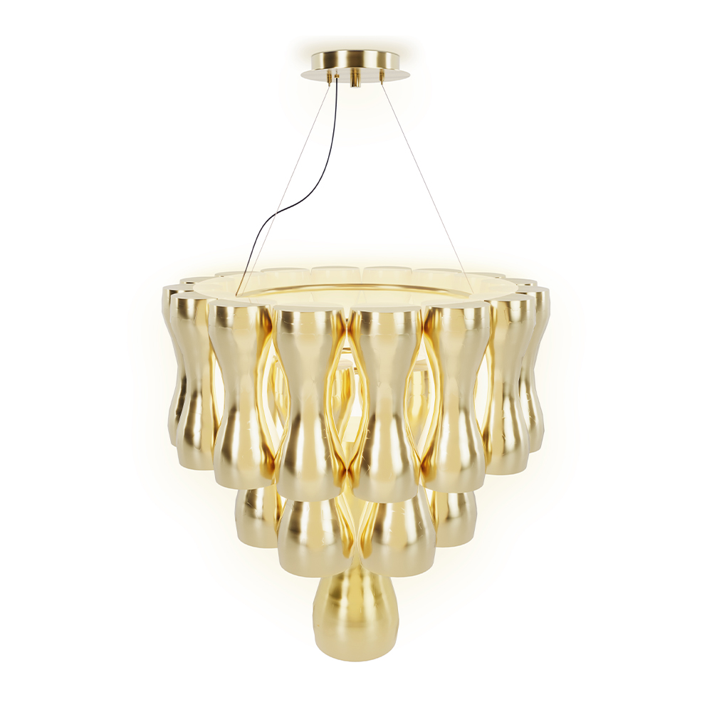 Crown kroonluchter hanglamp