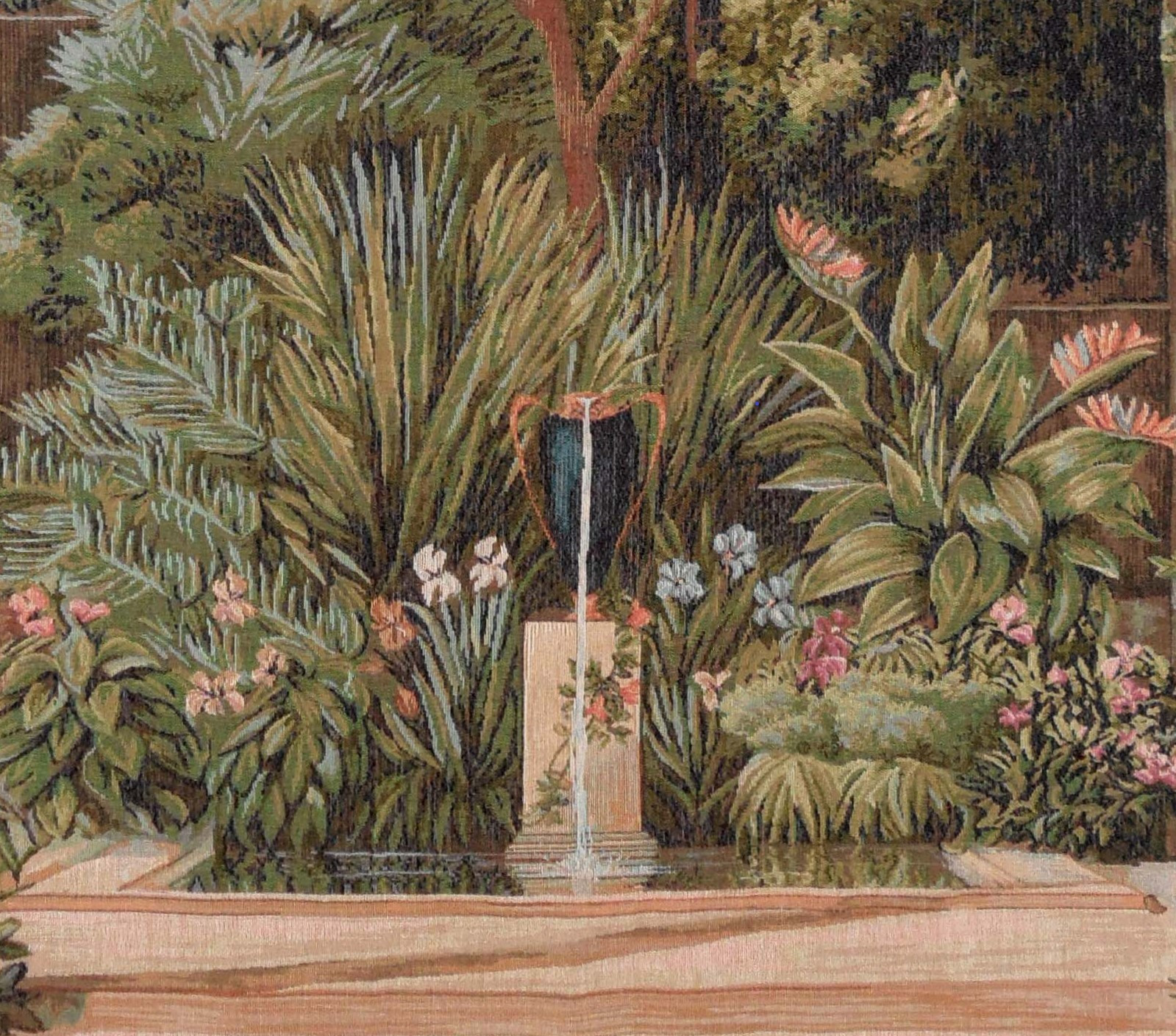 Napoleonic Greenhouse wandtapijt
