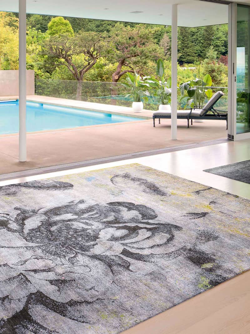 Flowers handgeweven tapijt