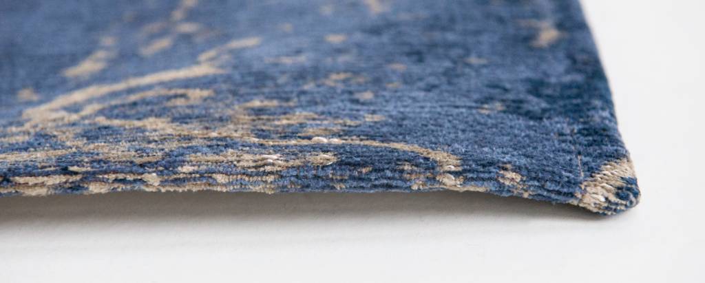 Abyss Blue tapijt | Maat: 240 × 340 cm