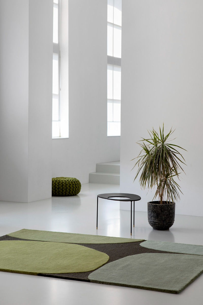Decor plateau moss handtufted tapijt | Maat: 200 × 280 cm