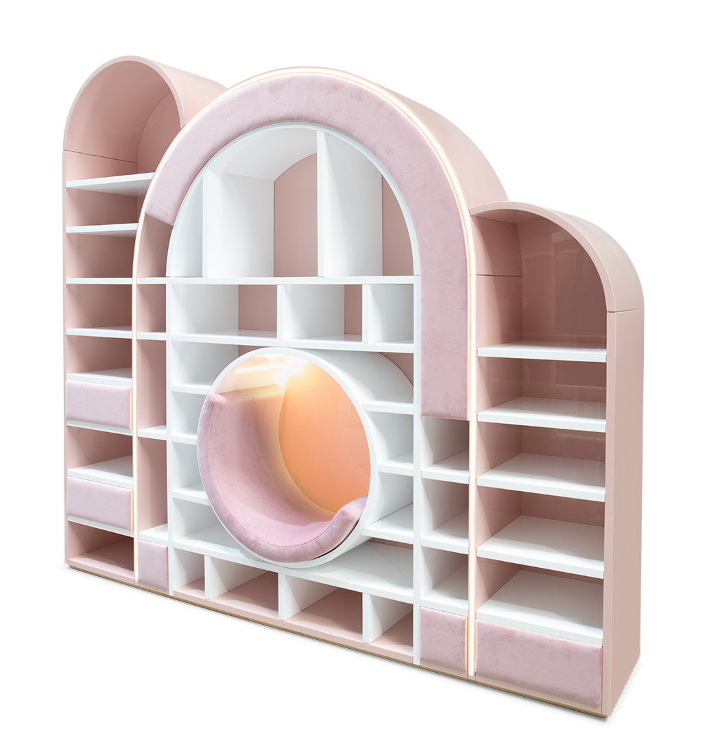 Sugar Rush kinderboekenrek