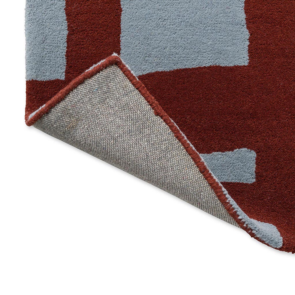 Arlo baksteen tapijt | Maat: 120 × 180 cm