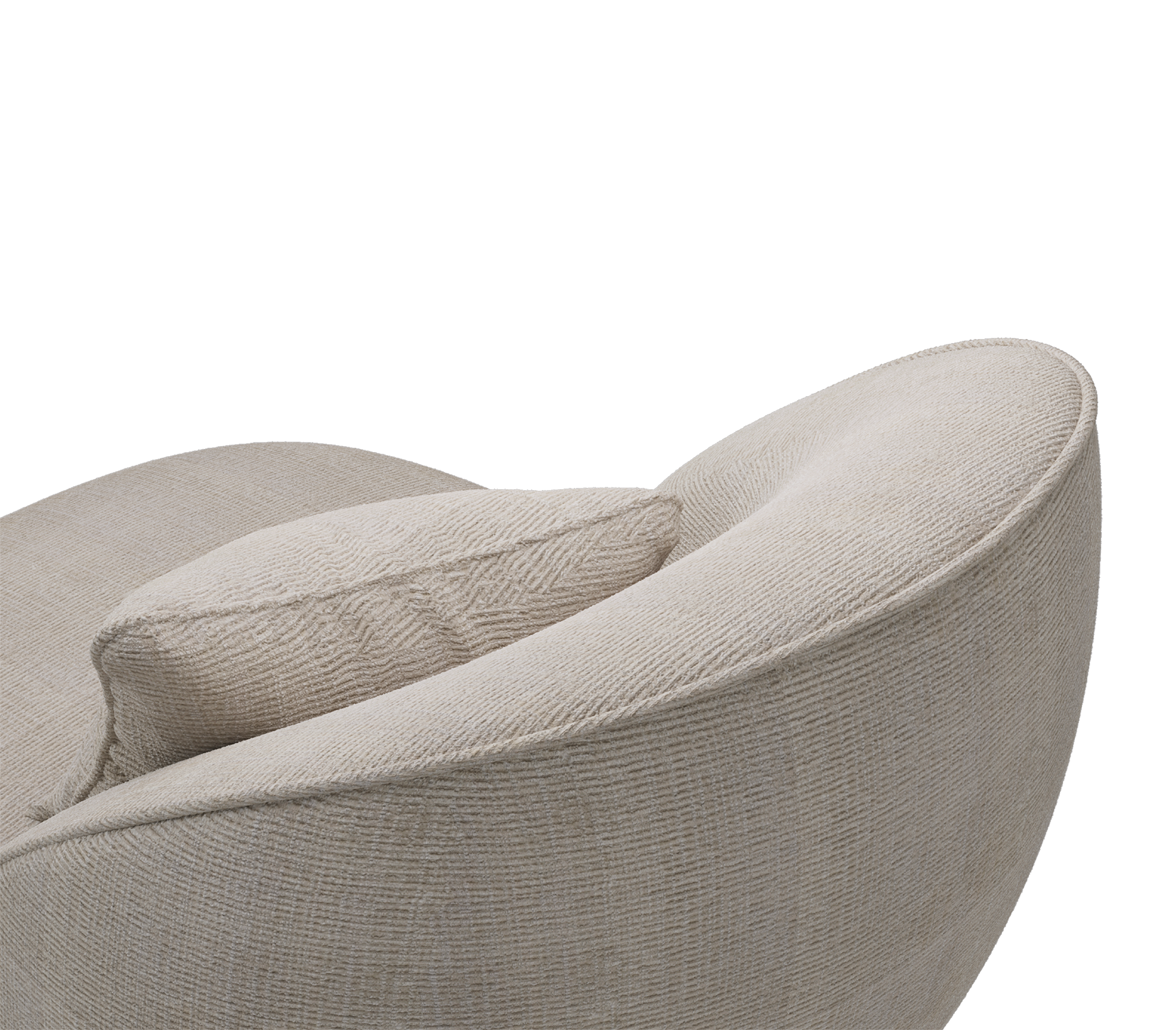 Angora Baltic toffee fauteuil