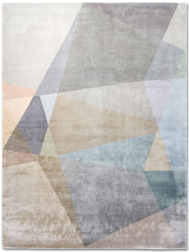 Crystal handgeknoopt tapijt | Maat: 365 × 457 cm