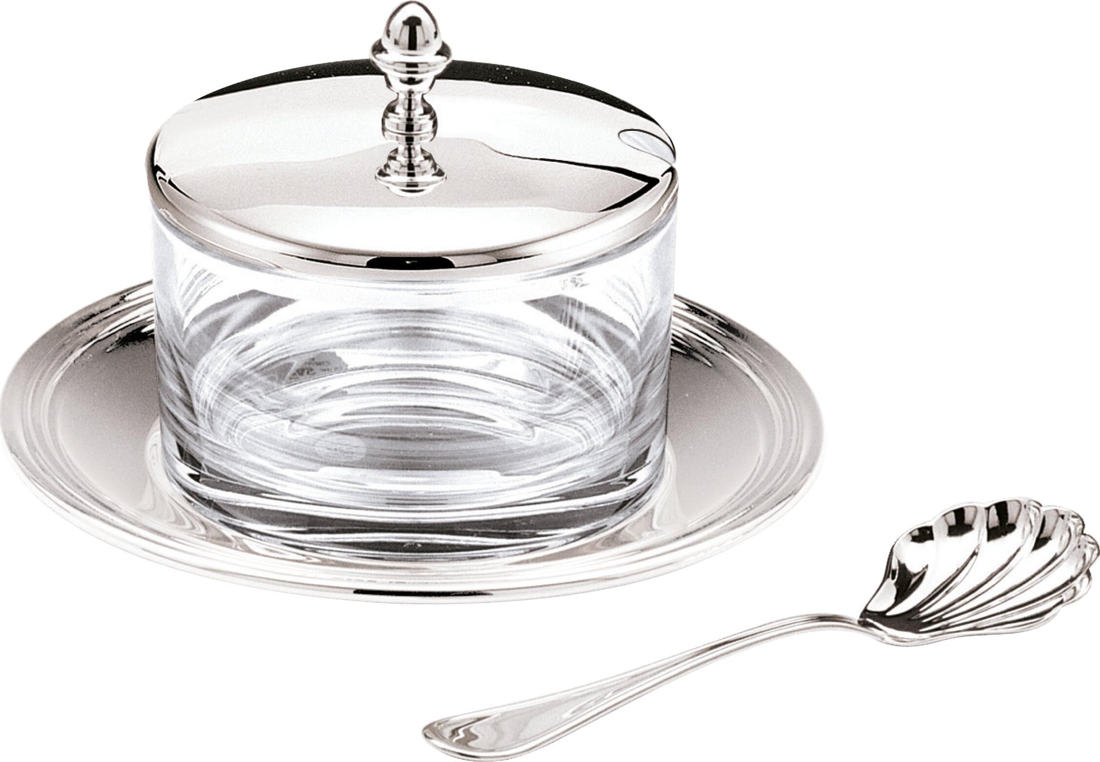 Parmezaanse Kaasschaal met Lepel