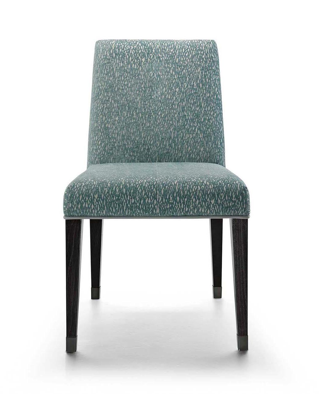 Luxe eetstoel